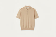 Polo Tricô toque de cashmere