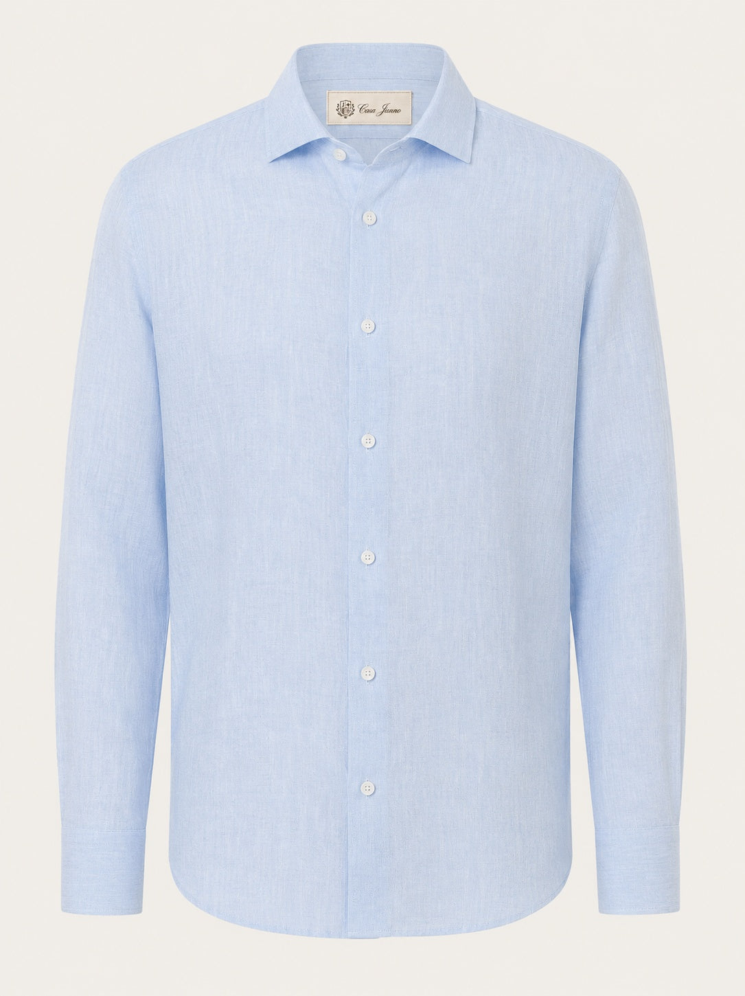 Camisa Linho Manga Longa Premium