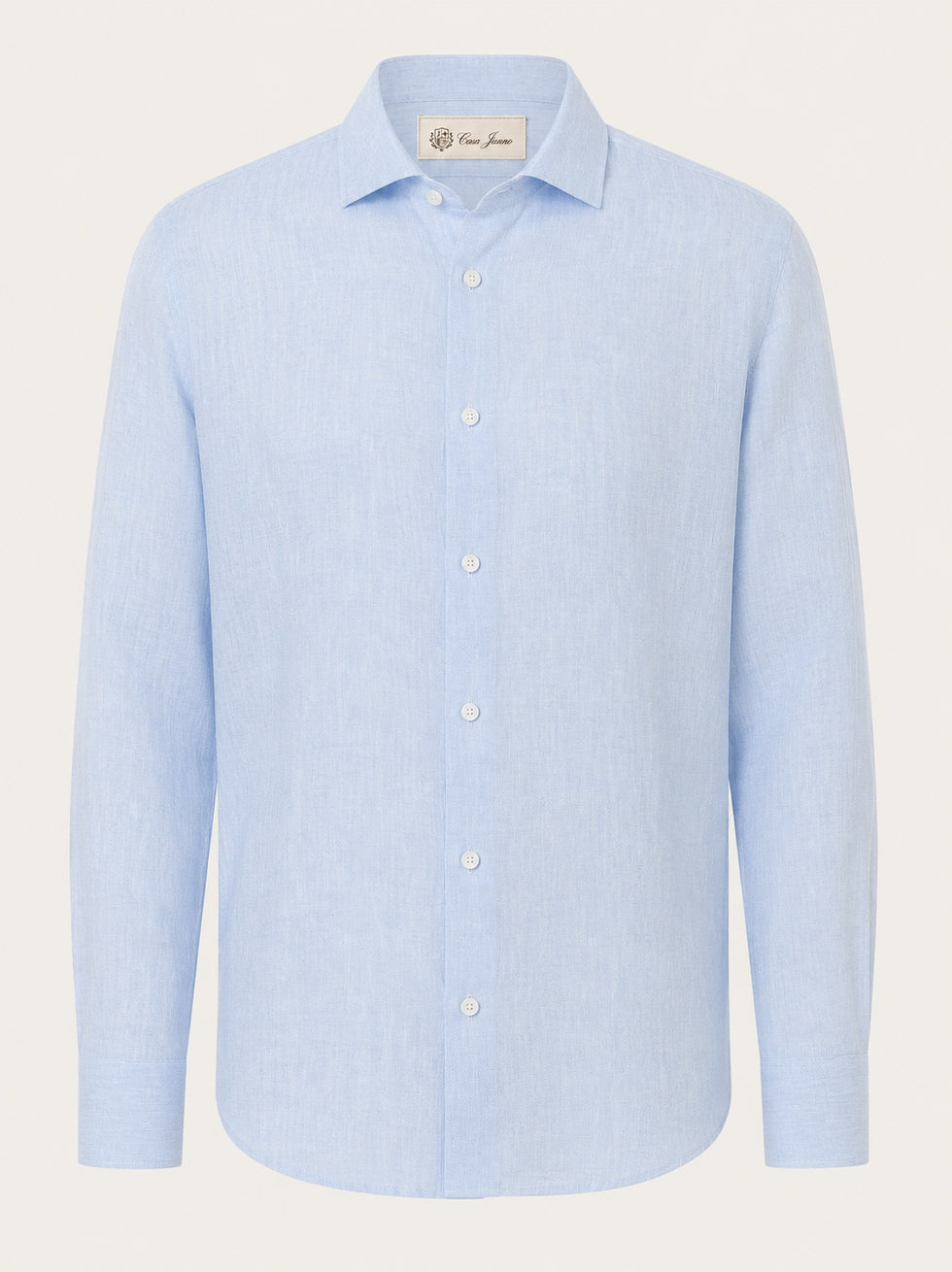 Camisa Linho Manga Longa Premium