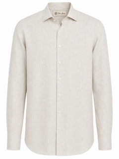 Camisa Linho Manga Longa Premium