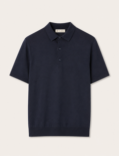 Polo Tricô toque de cashmere