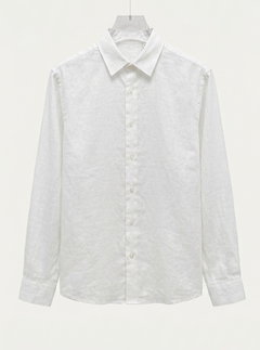 Camisa Linho Manga Longa Premium