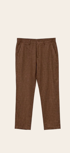 Calça 100% linho