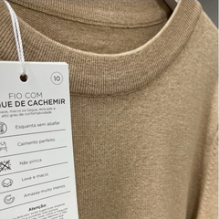 Blusa Tricõ toque de Cashmere