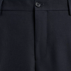 Calça de Traje com Lã